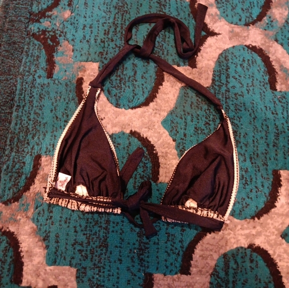 Luli Fama Women's Standard Desert Babe Halter  Top Size D - Picture 2 of 4